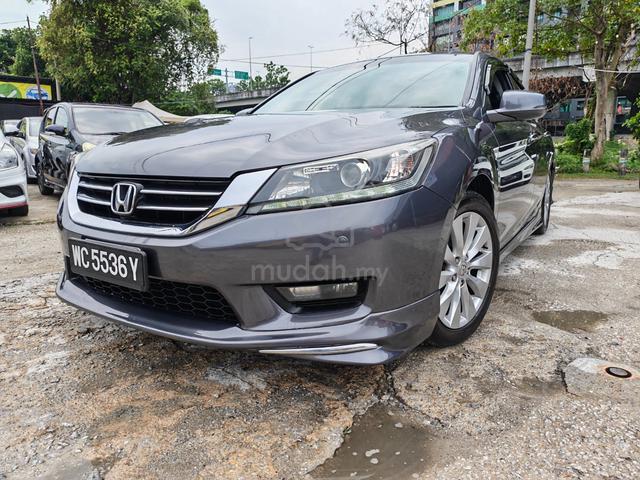 Honda ACCORD 2.0 (A) VTI-L FACELIFT Leather Seats - 1