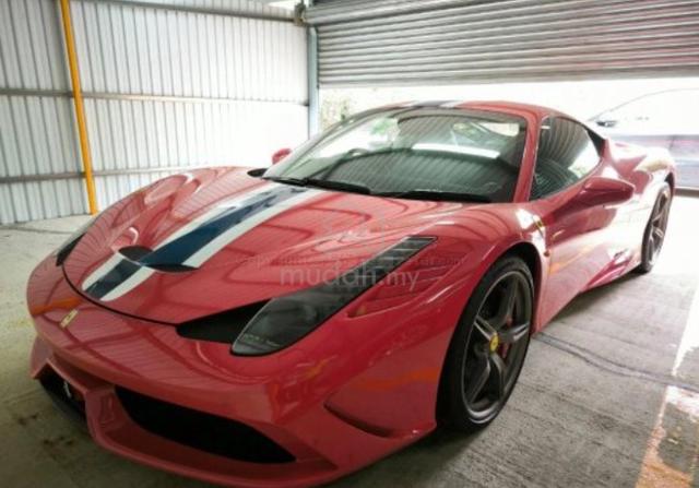 2015 Ferrari 458 SPECIALE 4.5 Brand New Car - 1