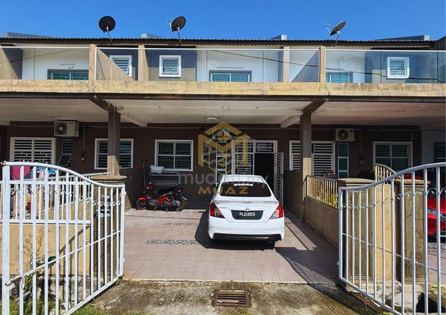 Taman Bandar Mutiara Teres 2 Tingkat For Sale Full Loan Hot Area 1