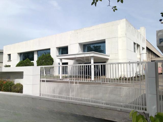 2/S/Factory For Rent At Simpat Amapt (Bukit Minyak) La:-87k -Bu:50K 1