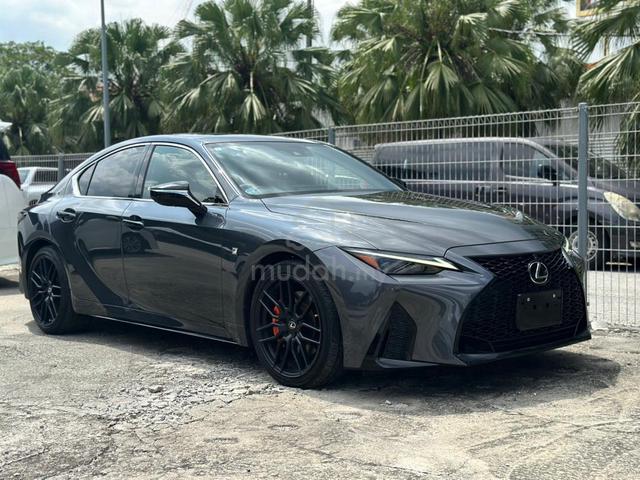 2021 Lexus IS300 2.0 F SPORT MODE BLACK M.LEVINSON - 1