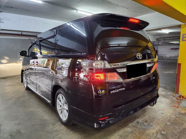 2014 Toyota VELLFIRE 3.5 Z G-EDITION FACELIFT (A) - 4