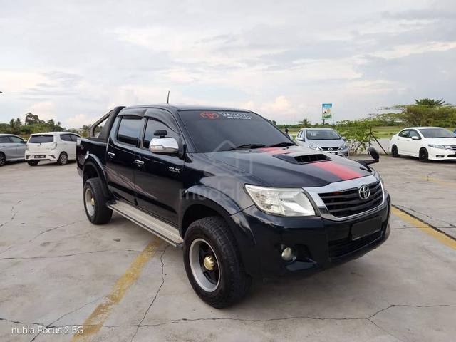 2013 Toyota HILUX 2.5 G VNT (A) Warranty 1 Tahun - 1