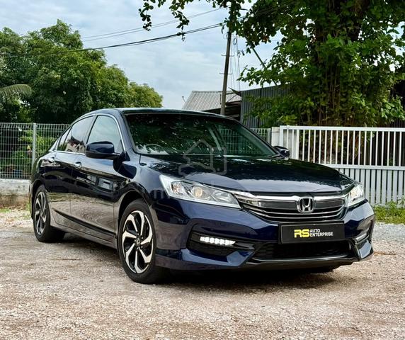 2017 Honda ACCORD 2.0 VTi-L FACELIFT (A) PLAT 8222 - 2