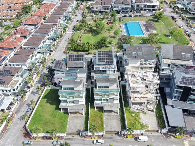 3sty 60x110 Lift Bungalow Damai Gayana, Cheras, Damai Perdana Freehold 1