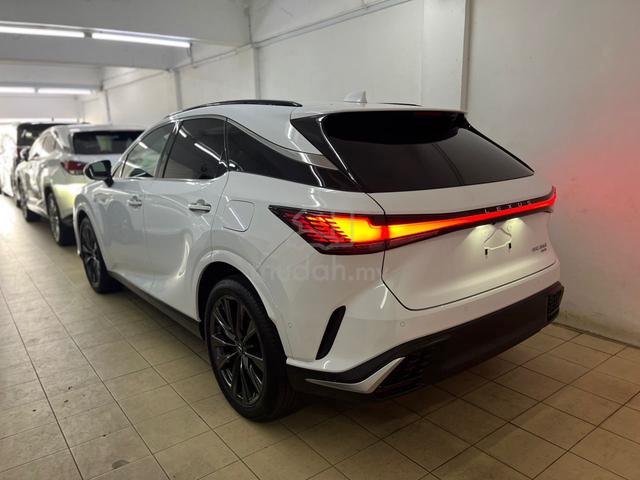 2023 Lexus RX350 2.4 FSPT AUTOPARKING RED LEATHER - 2