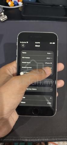 WTS iPhone SE 2020 128GB White - 128GB MY/A - photo 2 of 6