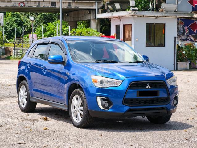 2016 Mitsubishi ASX 2.0 2WD FACELIFT (A) HIGH LOAN - 5