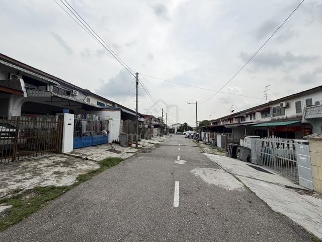 Full Loan Taman Damai Jaya Low Cost Double Storey Terrace Jalan Makmur 1