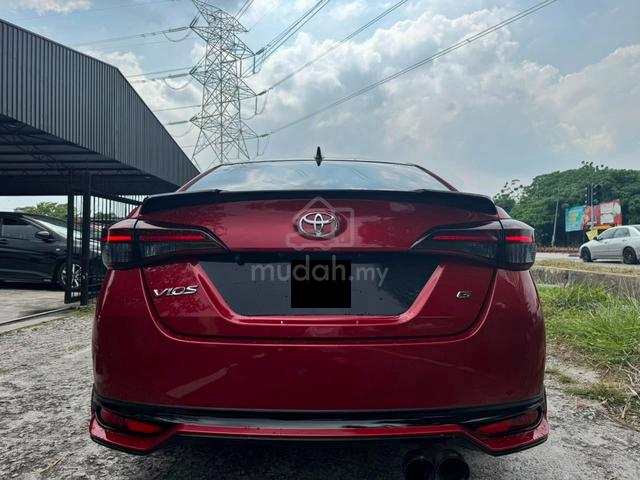 2020 Toyota VIOS 1.5 G MY19 (A) THAI Look F/L0@N - 5