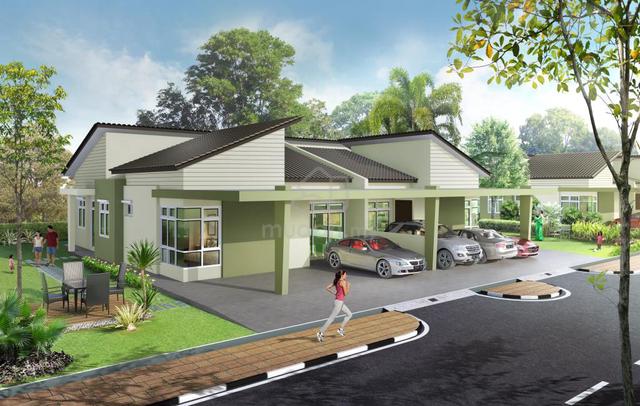 Single Storey Semi-D CORNER LOT. Toll Selatan Sungai Petani. 1