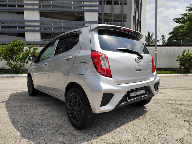 ReverseCAM Perodua AXIA 1.0 G (A) 🌟 2020 Sport ri - 2