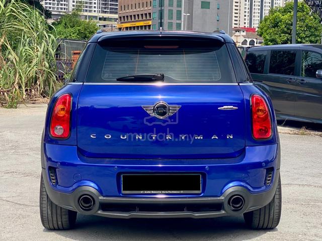 2017 Mini COOPER 1.6 S COUNTRYMAN FACELIFT FU-SPEC - 4