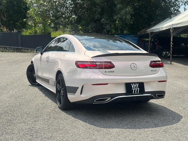 2017 Mercedes Benz E-CLASS 3.0 400 4MATIC AMG - 2
