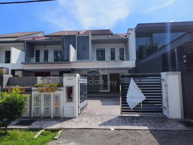 Jalan Kim Kee double storey brand new double storey terrace house 1