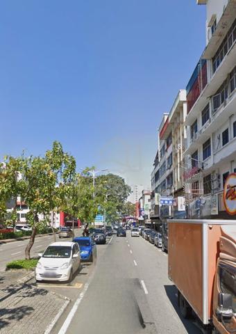 KK Town | 4 Storey Shoplot | Road Frontage 1