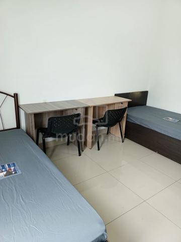 Newly Fully Furnished Rooms @Mutiara Ville Near by Dpulze shop,Uni 1