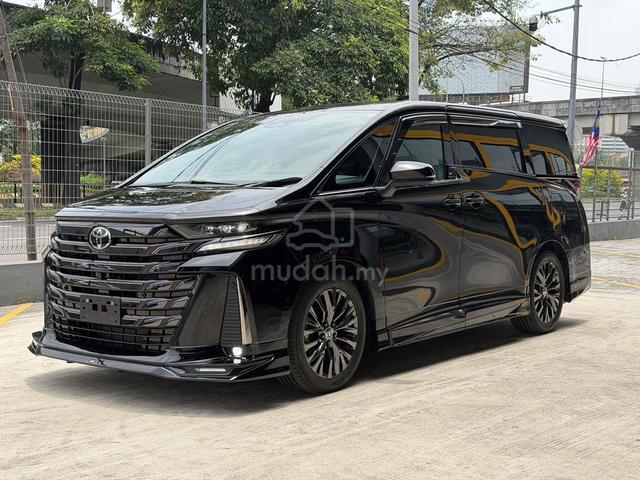 2025 Toyota VELLFIRE 2.4 Z PREMIER (A) GR BODYKIT - 1
