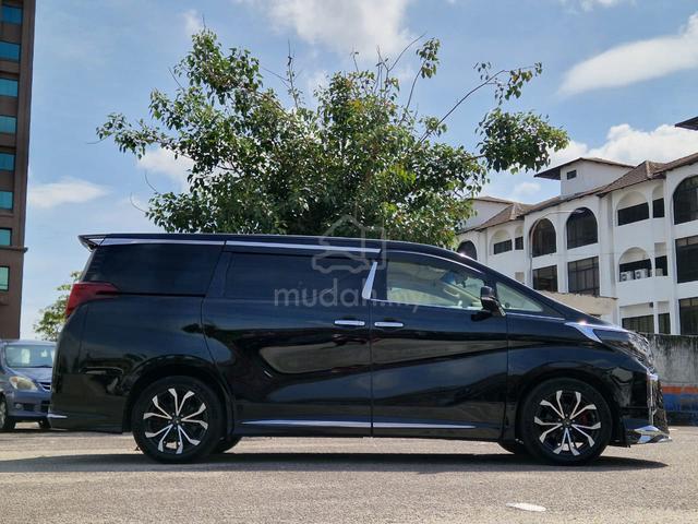 Toyota VELLFIRE 2.5 (A) FULL CONVERTED ALPHARD - 3