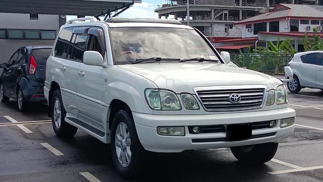 2002 Toyota Landcruiser CYGNUS 4.7V8 5 Speed Auto - 2