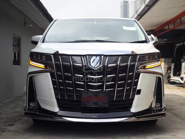 Toyota ALPHARD 2.5 SC SUNROOF DIM BSM MODELLISTA - 2