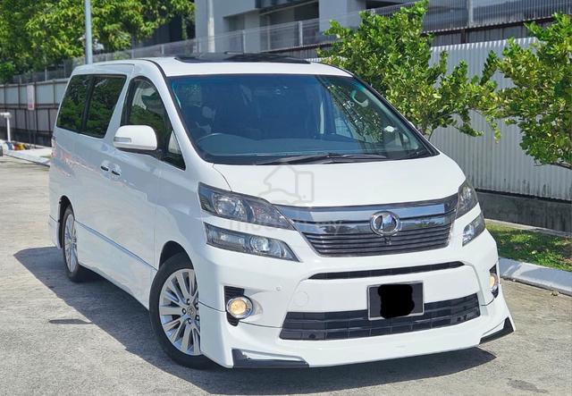 Toyota VELLFIRE 3.5 ZG S/ROOF P/BOOT PILOT M/SEAT - 2