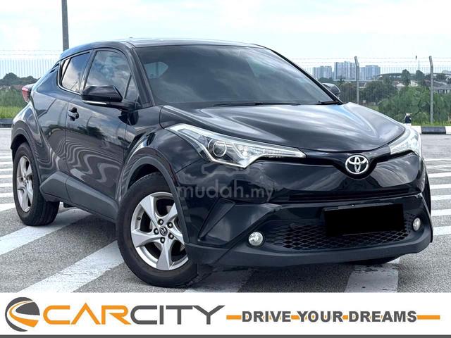 2019 Toyota C-HR 1.8 (A) BLACK SPORT NIGHTEDITION - 2