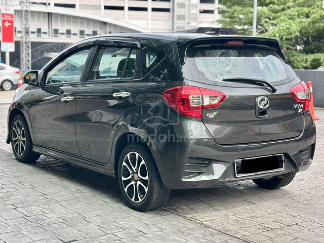 2017 Myvi 1.5H (A)1 Owner🔝 No Accident💯 Black🔥 - 4
