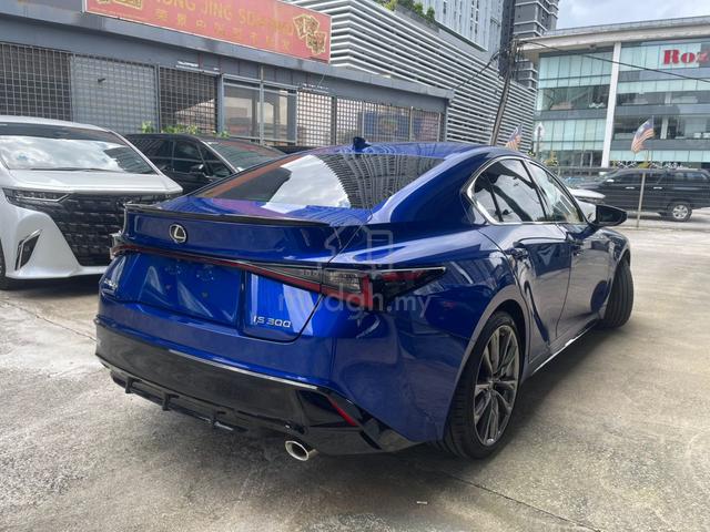 2021 Lexus IS300 2.0 F-SPORT UNREGISERED - 4
