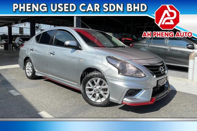 2015 Nissan ALMERA 1.5 V (A)1-3YEARS WARRANTY - 1