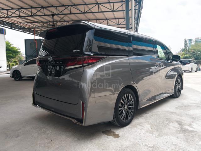2025 Toyota VELLFIRE 2.4 Z PREMIER JBL UNREG - 2