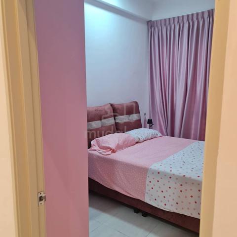 kemasukan SEGERA!! BILIK SINGLE perempuan shj WIFI dan FULLY FURNISH 1