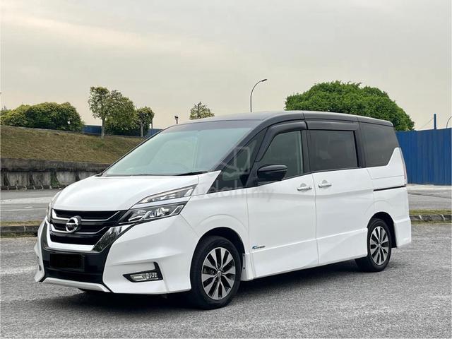 2018 Nissan SERENA 2.0 S-HYBRD HGHWY STAR C27 (A) - 2
