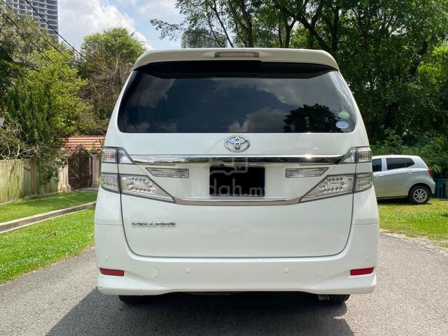2014 Toyota VELLFIRE 2.4 X (A) FACELIFT - 5