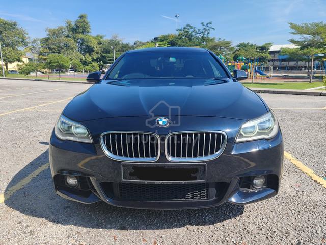 Bmw 520i 2.0 M SPORT FACELIFT LOW MILEAGE TIPTOP - 3
