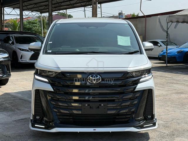 2023 Vellfire 2.4 Z PREMIER GR BODYKIT 5A/4000KM - 4