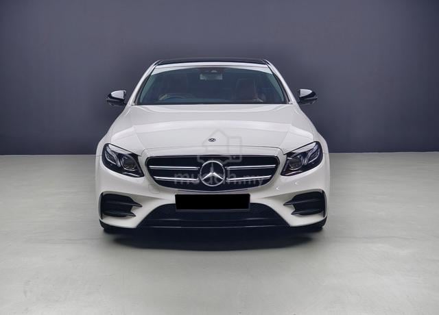 2018 Mercedes Benz E-CLASS 2.0 300 AMG Local HSH - 2