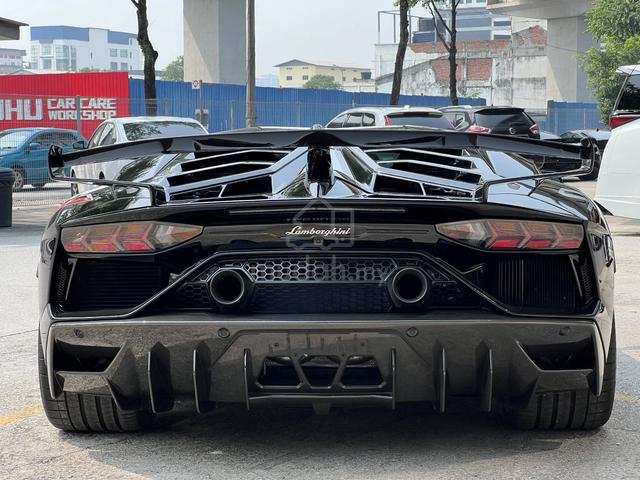 2019 Lamborghini AVENTADOR 6.5 SVJ LP770-4 (A) - 3