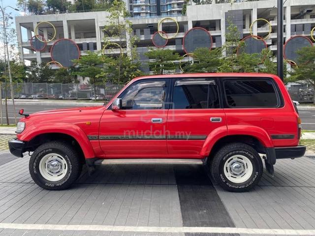 1995 Toyota LANDCRUISER 4.2 NINJA HZJ-81V (A) - 2