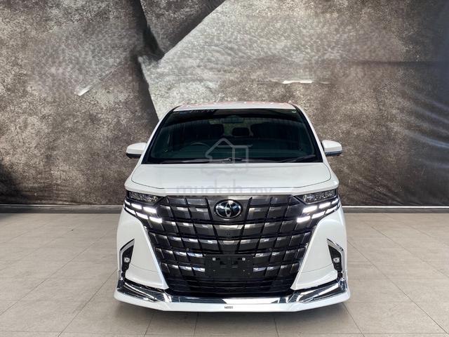 2024 Toyota ALPHARD 2.5 Z (A) - 3