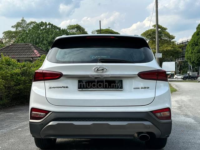 2020 Hyundai SANTA FE 2.2 EXECUTIVE 47K MILEAGE - 4