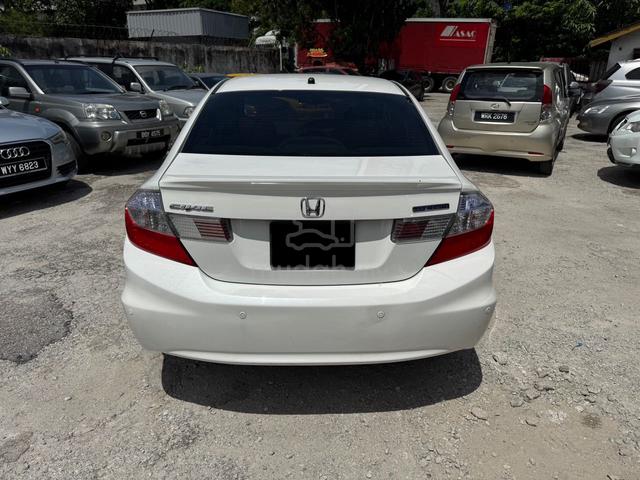 2012 Honda CIVIC 1.5 (HYBRID) (A) - 4