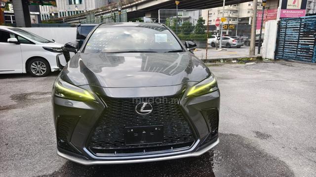 2022 Lexus NX 350 2.4 F SPORT AWD (A) 5A - 1