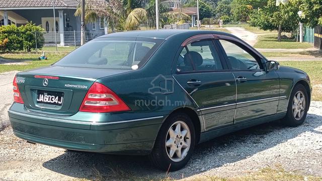 2001 Mercedes Benz C-CLASS 2.0 200 AVANTGARDE - 3
