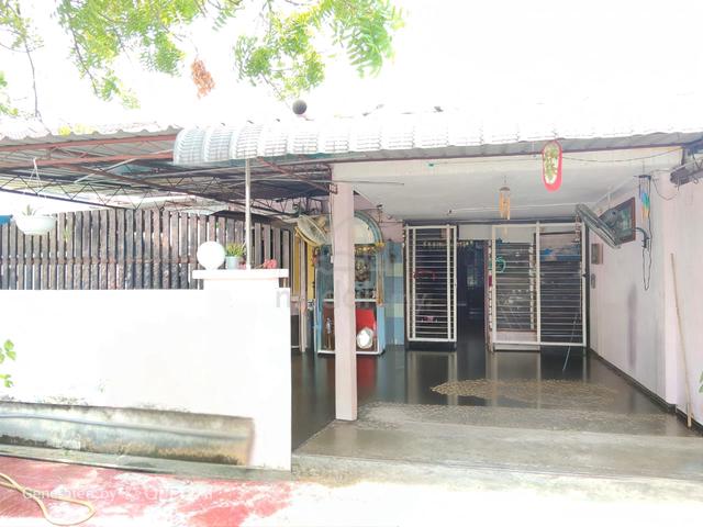 Single storey terrace house for sale, Taman Sri Rambai, Bukit Mertajam 1