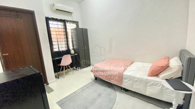 Bilik Muslimah Single dekat UITM Puncak Alam 1