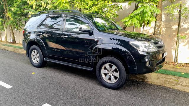 2005 Toyota FORTUNER 2.7 V (A) Ori mileag 125K KM - 3