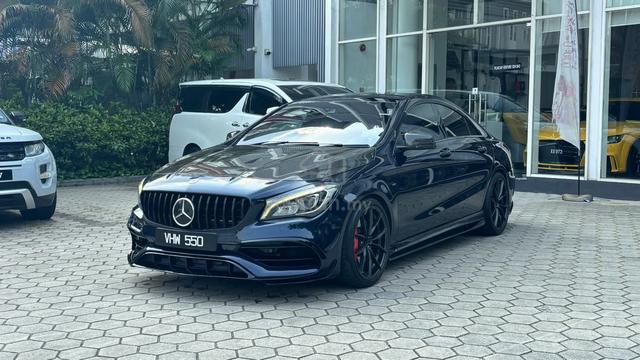 2017 Mercedes Benz CLA45 2.0 AMG (A) - 1