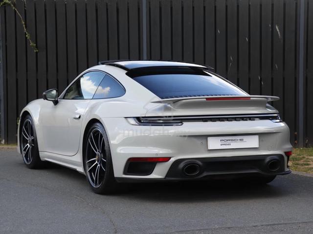 2021 Porsche 911 TURBO S - 1