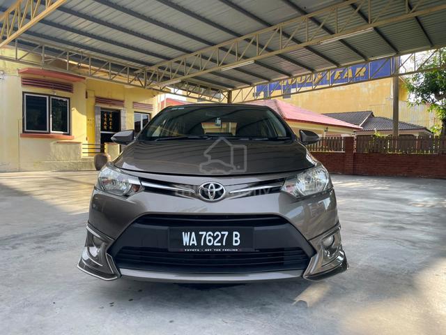 2014 Toyota VIOS 1.5 E (A) FULL BODY KIT - 2